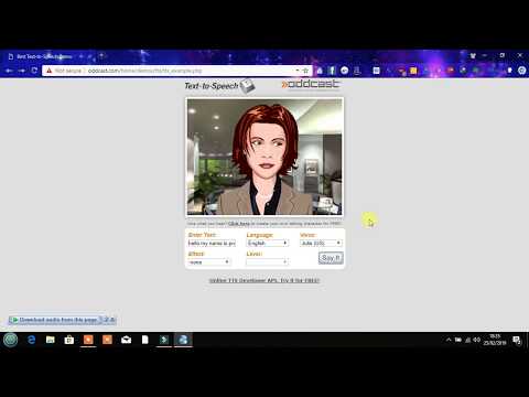 download lagu mp3 mp4 Oddcast Tts, download lagu Oddcast Tts gratis, unduh video klip Oddcast Tts