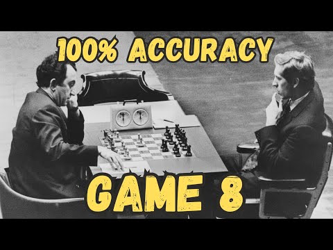 Bobby Fischer's Perfect Game vs Tigran Petrosian | Candidates Final 1971 | Game 8
