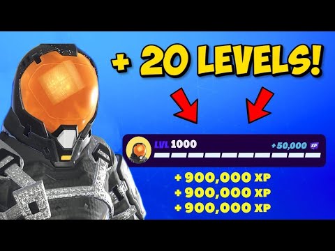 BEST NO TIMER Fortnite XP Map to LEVEL UP in Chapter 7