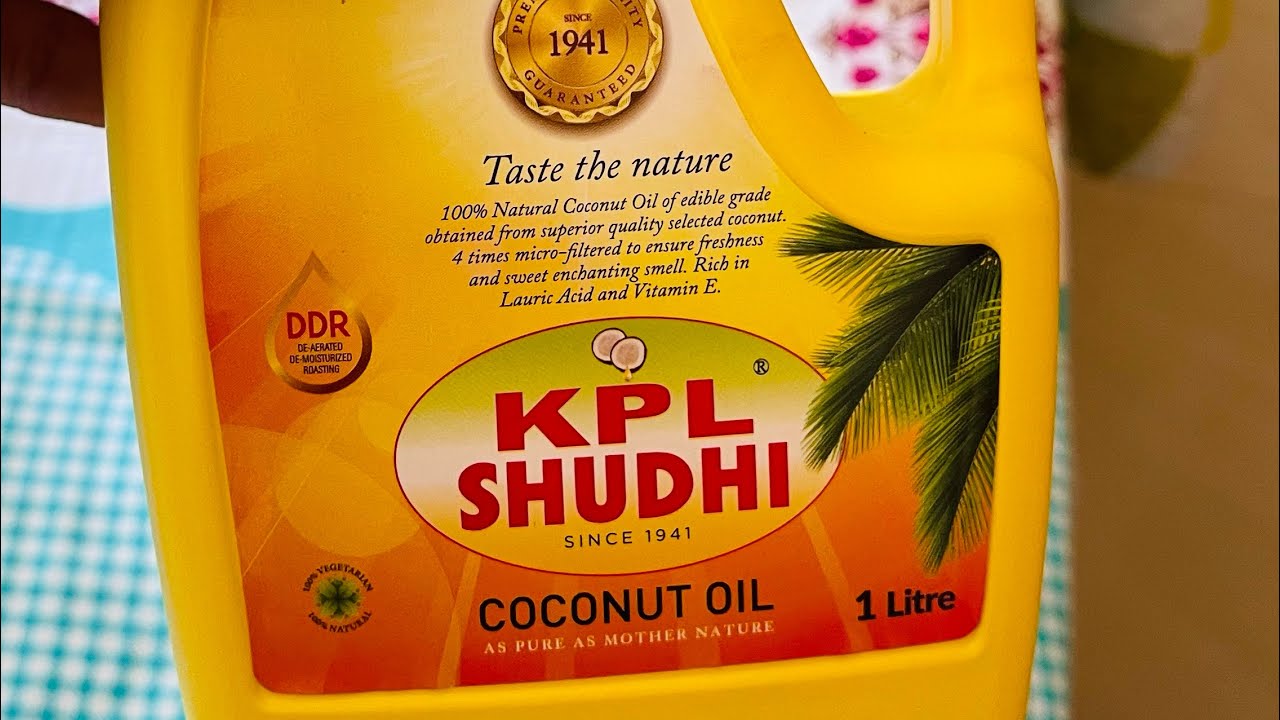 KPL Shudhi Coconut Oil Review | How to use this oil in the best ways.
