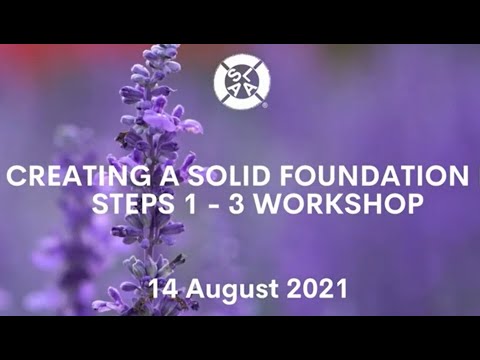 Foundations of Recovery: Steps 1, 2 & 3