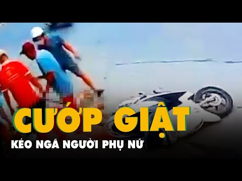 Xác minh vụ người phụ nữ bị cướp giật túi xách, ngã ra đường ở Tân Phú