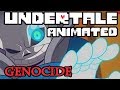 Undertale Animated Genocide Interpretation