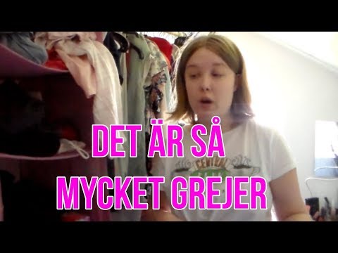 Organiserar Min Walk-In-Closet | Selmas Sommar 2019 del 1