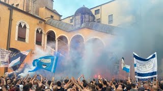Spal, il video del corteo dei tifosi dopo la scomparsa del club dal calcio professionistico