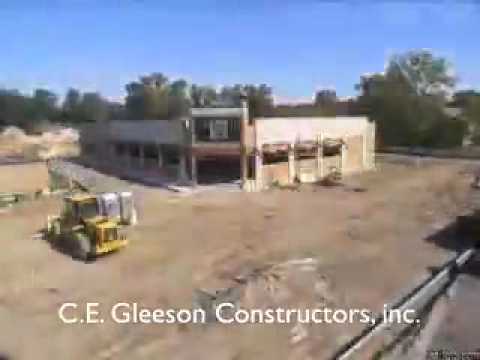 Gleeson Constructors building a Walgreens in only 78 days