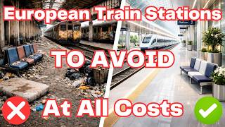 European Train Stations TO AVOID At All Costs (And Few That Are Safe!)