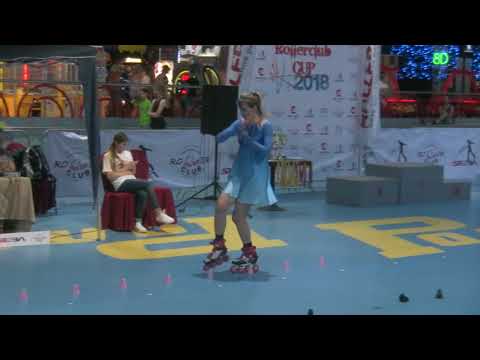 06 20180804 Moscow Rollerclub Cup Freestyle Slalom Classic Senior Women Zapuskalova Nadezhda 06 plac
