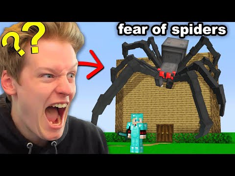 Fooling My Friend With His Worst Fear in Minecraft...