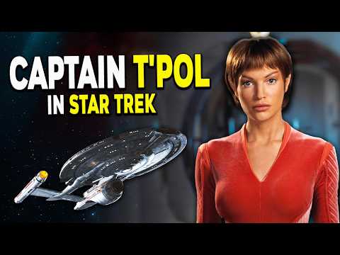 The Fate of Captain T'Pol in Star Trek - Enterprise Explained
