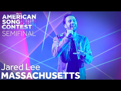 Jared Lee Performs "Shameless" LIVE At The Semifinals | American Song Contest