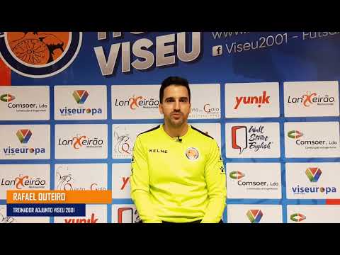 A antevisão de Rafael Outeiro e Ginhu ao jogo com o Modicus