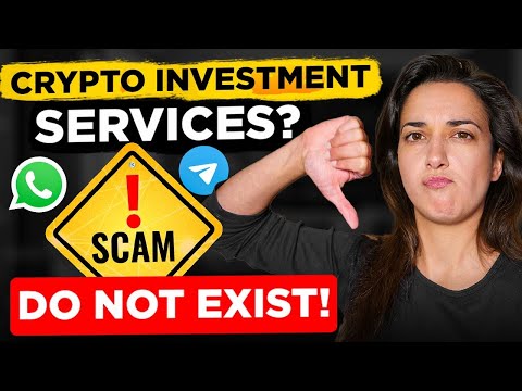 Crypto Scams! 🚨 How to 100% Lose Your Crypto! ❌ (NEVER Send Money or Crypto to Anyone for “Profit”)