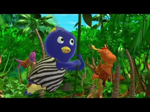 The Backyardigans - I’m Tarzan [Reprise] (ft. Season 1 Singing Cast)