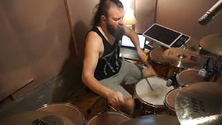smashing pumpkins bullet with butterfly wings drum cover by sakis moisidis