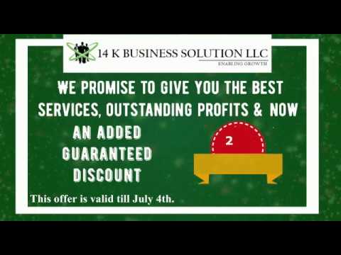14 K Business Solutions LLC video.