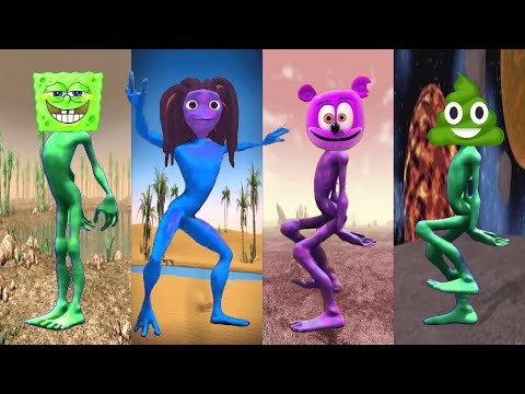 Patila Animation / Patila's Friends Came to Visit — For Lunch Dame Tu Cosita / Funny Alien Dancing