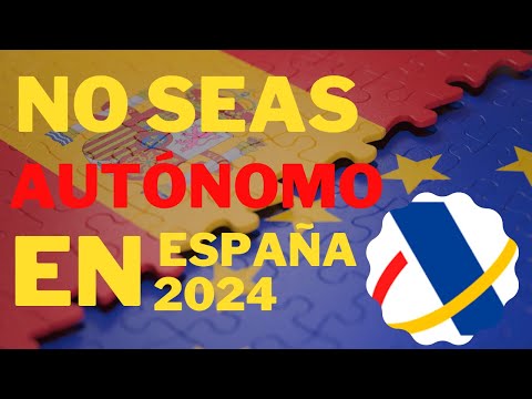 , title : '❌¡NO SEAS AUTÓNOMO en ESPAÑA en 2024! | Cómo ahorrarte la cuota de autónomos y miles de euros al año'