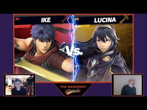 Basement Brawl Singles (Winners Finals): Sif (Ike) vs Naglfar (Lucina)