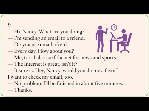 200 Common English Dialogs for Daily Life