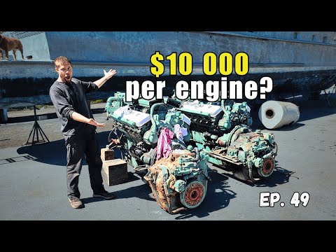 WHAT HAPPENED to our 1969 Detroit Diesel 12v71 Engines?