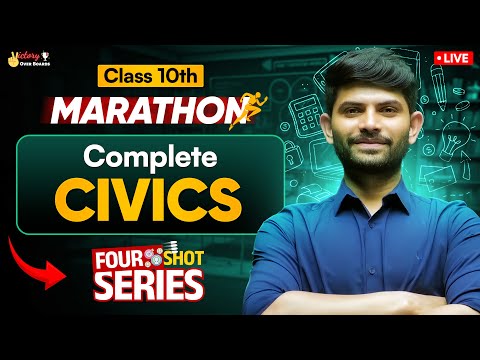 Complete Civics Marathon 2026 | Four Shot Series | IMP Topics and Questions #digrajsir #marathon2026