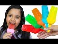 Shfa Learn Color With Fruit Ice Cream Kinderlieder Und Lernen Farben