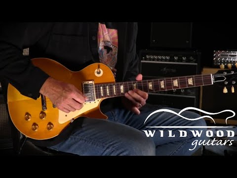 Gibson Murphy Lab Wildwood Spec by Tom Murphy 1958 Les Paul Standard – VOS  •  SN:80886