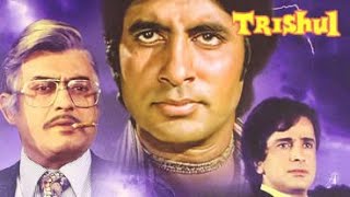 Trishul (1978)   Bollywood Superhit Movie  Amitabh
