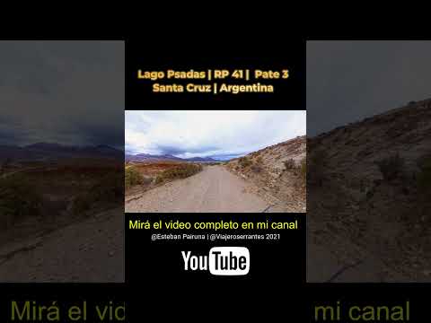 ⛰️ ¡Ruta Épica! Arroyo Lincoln al Lago Posadas en Himalayan 450 (Ruta 41 Santa Cruz) Parte 3