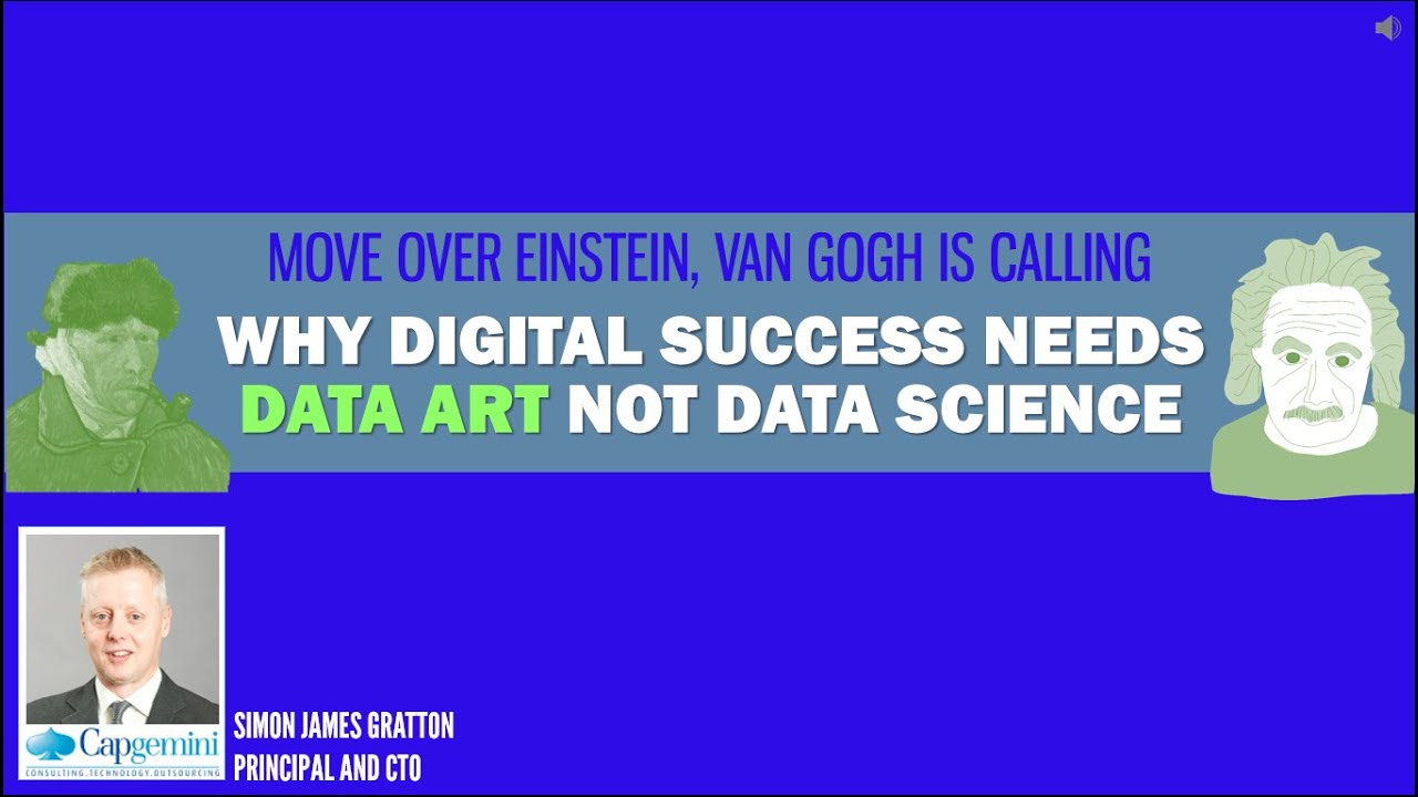 Why Digital Success needs Data Art not Data Science
