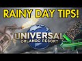 Universal Orlando Top 10 Things To Do If It Rains ️