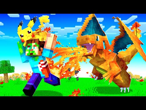 The NEW Pokemon Minecraft Mod is Incredible