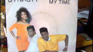 DYNASTY-Dont Waste My Time-1988 SOLAR RECORDS (SOLS 7875).wmv