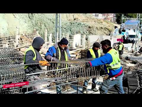 KENTSEL DÖNÜŞÜMDE KARARLI ADIMLAR: KALEDİBİ’NDE İLK ETAP BAŞLADI