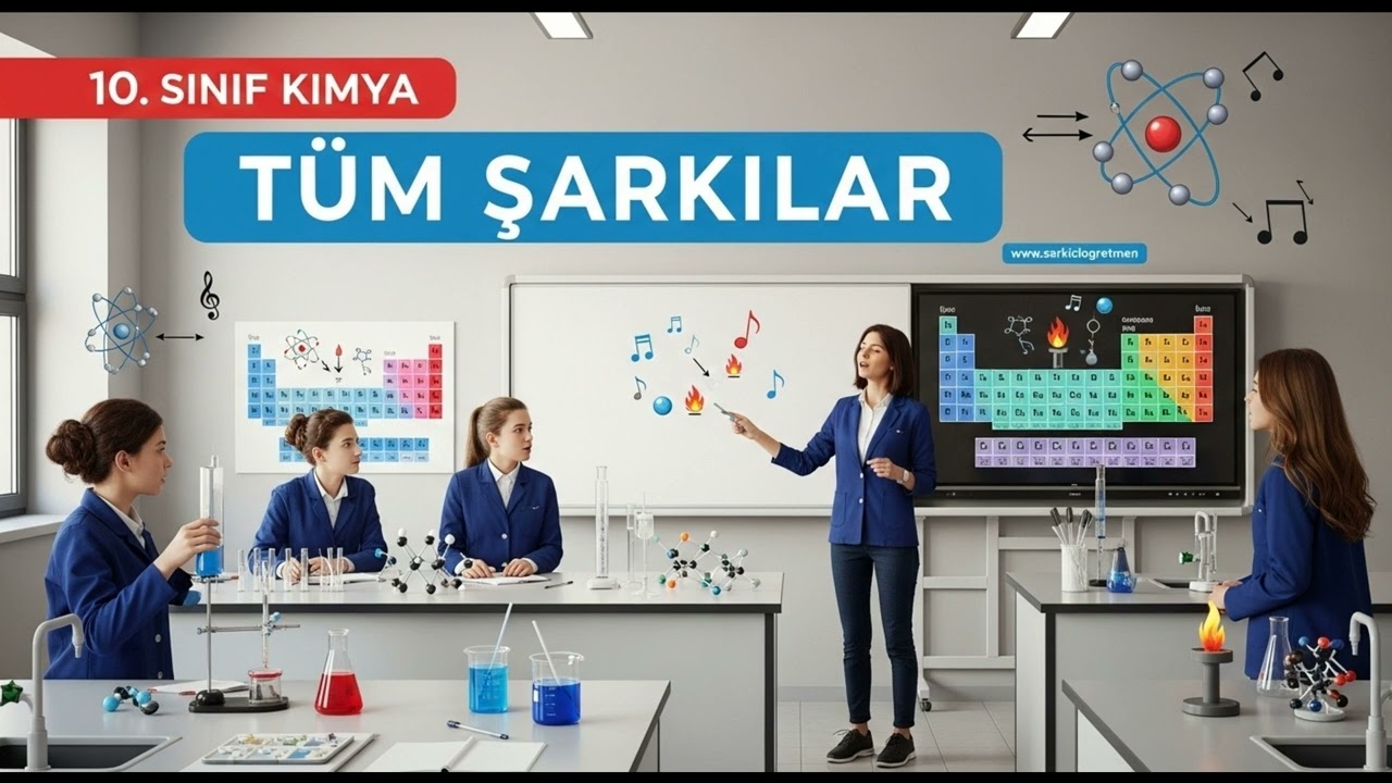 10. Sınıf Kimya Tüm Şarkılar V2