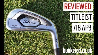 Titleist 718 AP3 irons review
