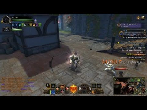 Neverwinter Mod 13 Devoted Cleric Anointed Champion Build Buff