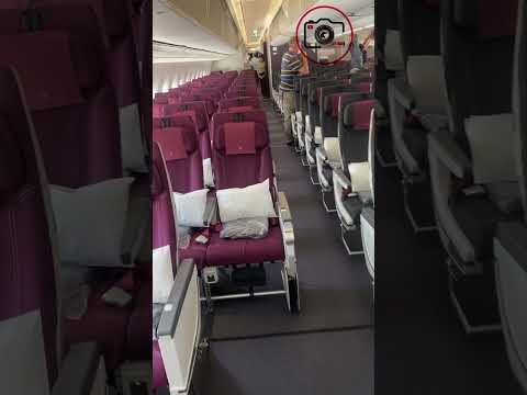 Economy Class Qatar Airways Airbus A350-900 | Comfortable Journey | Best airline | #travel #qatar