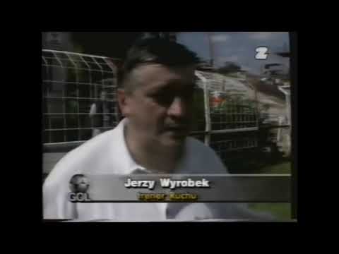 Widzew Łódź-Ruch Chorzów 3-0 sezon 1996/97