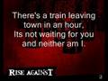 Rise Against - Paper Wings 