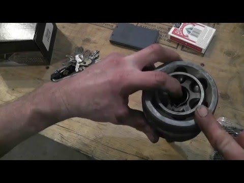 Dodge Dakota CV Boot and Upper Ball Joint Replace