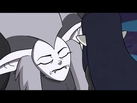 Lilith uses her magic to share Eda's curse