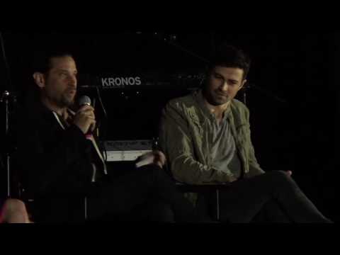 matt cohen, billy miller, kelly monaco, roger howarth panel at #ghcon