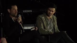 matt cohen, billy miller, kelly monaco, roger howarth panel at #ghcon