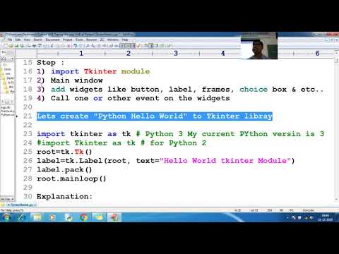 211 Python Gui With Tkinter Course Create Gui Graphic User Interfaces In Python With Source Code