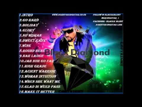 BLACKK BLUNT MIX TAPE NEW