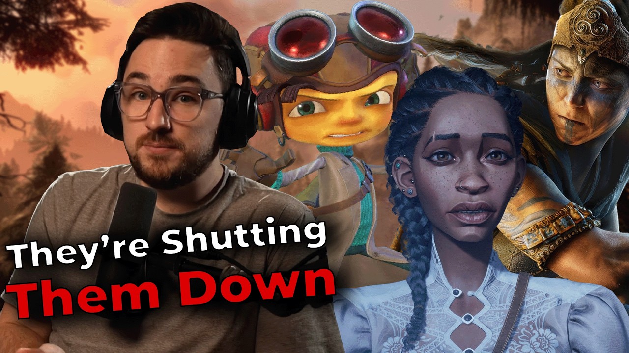 XBOX Is Closing  Ninja Theory, Compulsion Games And Likely More - Luke Reacts