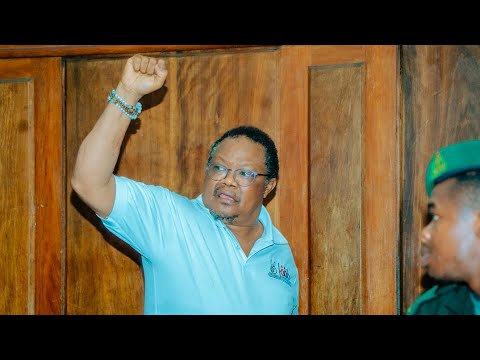 TUNDU LISSU AKIFIKISHWA MAHAKAMANI, KESI YA UHAINI KUENDELEA LEO