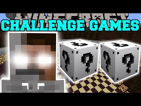 Minecraft: SKELEBRINE CHALLENGE GAMES - Lucky Block Mod - Modded Mini-Game